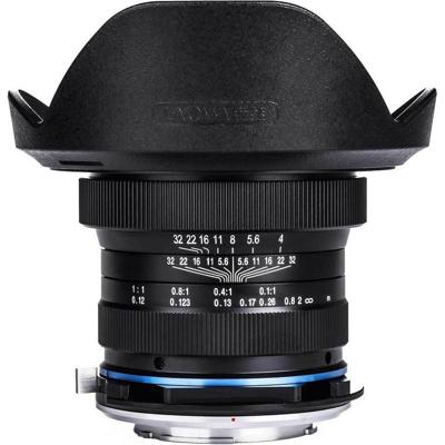 LAOWA 15mm F/4 Wide Angle Macro 1x met Shift voor Canon EF, EF-S