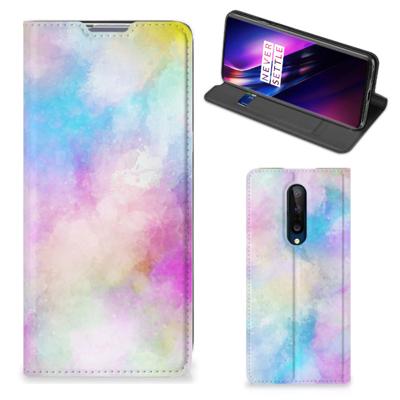 Bookcase OnePlus 8 Watercolor Light Bookcase OnePlus 8 Watercolor Light