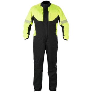 ALPINESTARS Hurricane Suit, Motorregenpak, Geel Fluo-Zwart