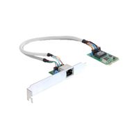 MiniPCIe I/O PCIe full size 1 x Gigabit Lan Netwerkadapter - thumbnail