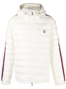 Moncler doudoune Agout à patch logo - Blanc