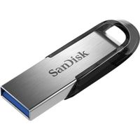 SanDisk ULTRA FLAIR USB flash drive 64 GB USB Type-A 3.0 Zwart, Zilver - thumbnail
