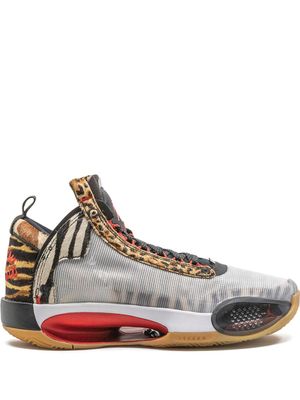 Jordan Kids baskets Air Jordan XXXIV Tatum - Blanc