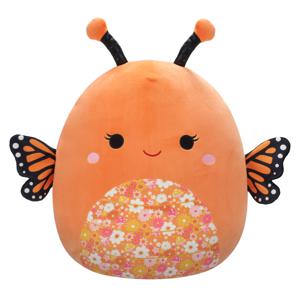 Squishmallows knuffel Mony de oranje vlinder - 40 cm