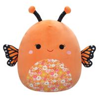 Squishmallows knuffel Mony de oranje vlinder - 40 cm - thumbnail