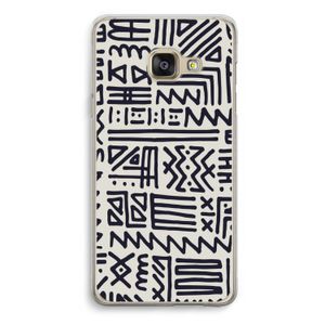 Marrakech print: Samsung Galaxy A3 (2016) Transparant Hoesje