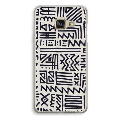 Marrakech print: Samsung Galaxy A3 (2016) Transparant Hoesje