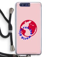 Run The World: Honor 9 Transparant Hoesje met koord