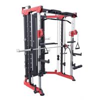 Smith Multistation Power Rack met gewichten
