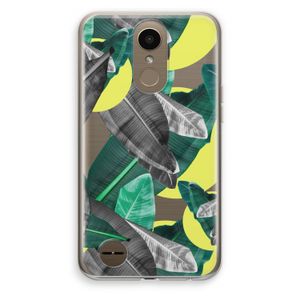 Fantasie jungle: LG K10 (2017) Transparant Hoesje