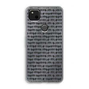 Crazy shapes: Google Pixel 4a Transparant Hoesje