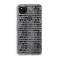 Crazy shapes: Google Pixel 4a Transparant Hoesje