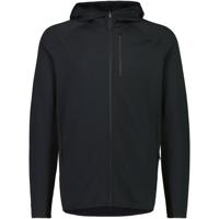 Mons Royale Approach Merino Gridlock Hood Heren Vest Black M