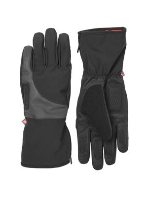 SealSkinz Marsham Cold weather reflecterende fietshandschoenen zwart
