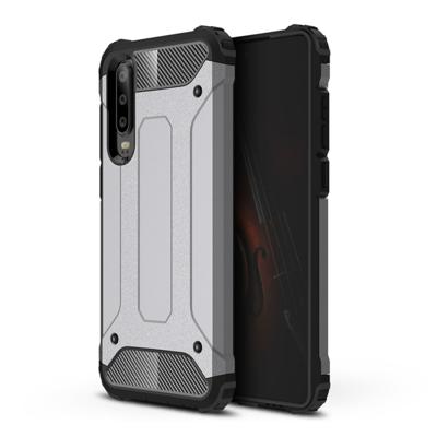 Magic Armor TPU + PC combinatie Case voor Huawei P30 (grijs)