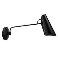 Northern Birdy Swing wandlamp zwart