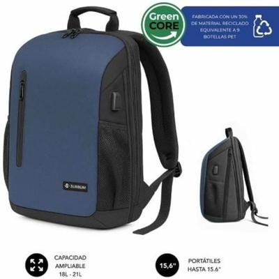 Tablet sleeve Subblim SUBBP-5NXAP02 Blauw