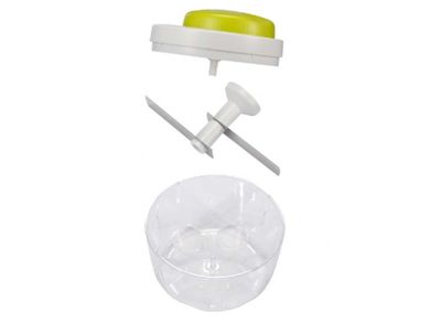 Hi Groentehakker - Kruidensnijder - 500ml - Wit