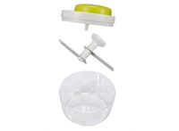 Hi Groentehakker - Kruidensnijder - 500ml - Wit
