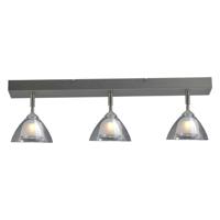 Masterlight Plafondlamp Caterina LED Beam 3-lichts metaalgrijs 5225-37-06-70-3-DW