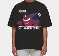 Pokémon Mega Evolutions T-Shirt Gotta Catch Em All