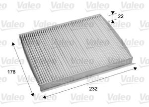 Interieurfilter 715686