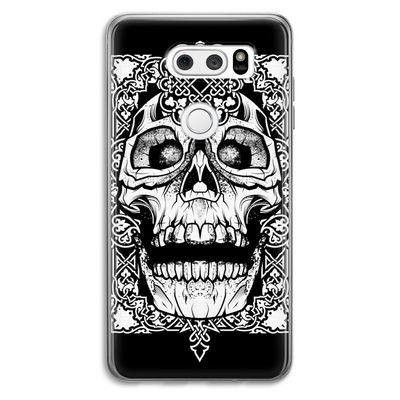 Seek & Destroy: LG V30 Transparant Hoesje