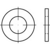 Onderlegring 25 mm 44 mm Staal Thermisch verzinkt 200 stuk(s) TOOLCRAFT 147846 - thumbnail