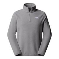 The North Face Glacier 1/4 Zip Fleece Heren TNF Mid Grey Heather M