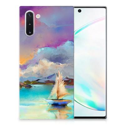 Smartphone hoesje Samsung Galaxy Note 10 Boat