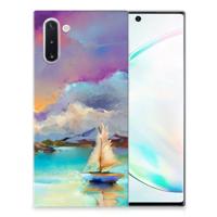 Smartphone hoesje Samsung Galaxy Note 10 Boat