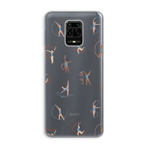 Dancing #3: Xiaomi Redmi Note 9 Pro Transparant Hoesje