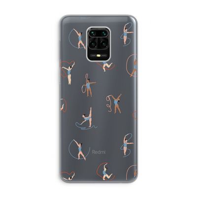 Dancing #3: Xiaomi Redmi Note 9 Pro Transparant Hoesje