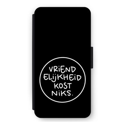 Vriendelijkheid: iPhone 11 Flip Hoesje
