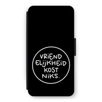 Vriendelijkheid: iPhone 11 Flip Hoesje