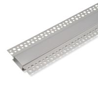 LED-strip profiel 1m stuc inbouw breed compleet