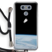 Alone in Space: LG G6 Transparant Hoesje met koord