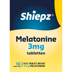 Shiepz Melatonine 3 mg Tabletten