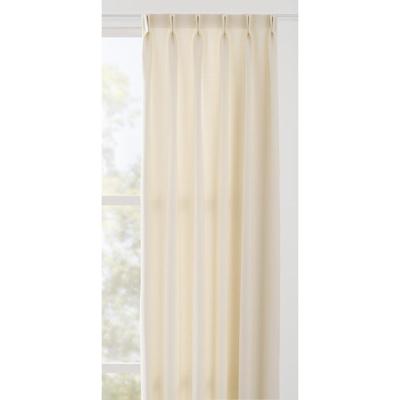 Leen Bakker - Gordijnstof Julian - Off-white - Polyester - Wit - B150 Cm
