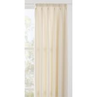 Leen Bakker - Gordijnstof Julian - Off-white - Polyester - Wit - B150 Cm
