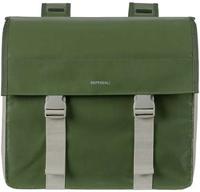 Dubbele fietstas Basil Urban Load 48-53 liter 40 x 17 x 46 cm - moss green/sand