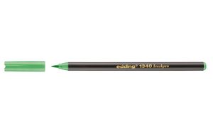 Brushpen edding 1340 licht groen