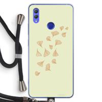 Falling Leaves: Honor Note 10 Transparant Hoesje met koord