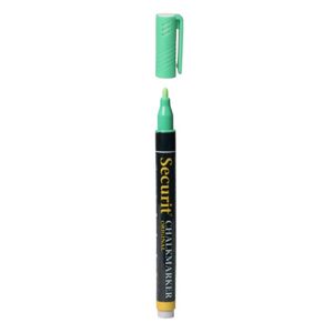 Groene krijtstift ronde punt 1-2 mm   -
