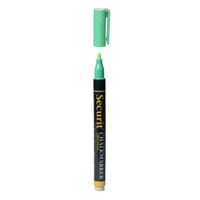 Groene krijtstift ronde punt 1-2 mm   - - thumbnail