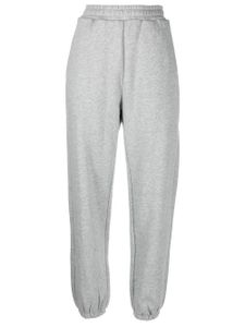 Ksubi pantalon de jogging en maille - Gris