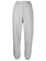 Ksubi pantalon de jogging en maille - Gris