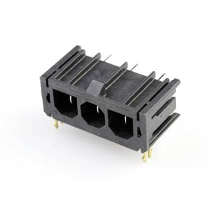 Molex 431607303 Male header, inbouw (standaard) Totaal aantal polen: 3 Rastermaat: 7.50 mm Inhoud: 1 stuk(s) Tray