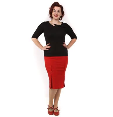 Catwalk Skirt, Red-XS | 51% korting Catwalk Skirt, Red-XS | 51% korting
