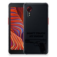 Samsung Galaxy Xcover 5 Silicone-hoesje Pistol DTMP - thumbnail